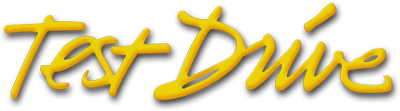 Test Drive logo for Amiga